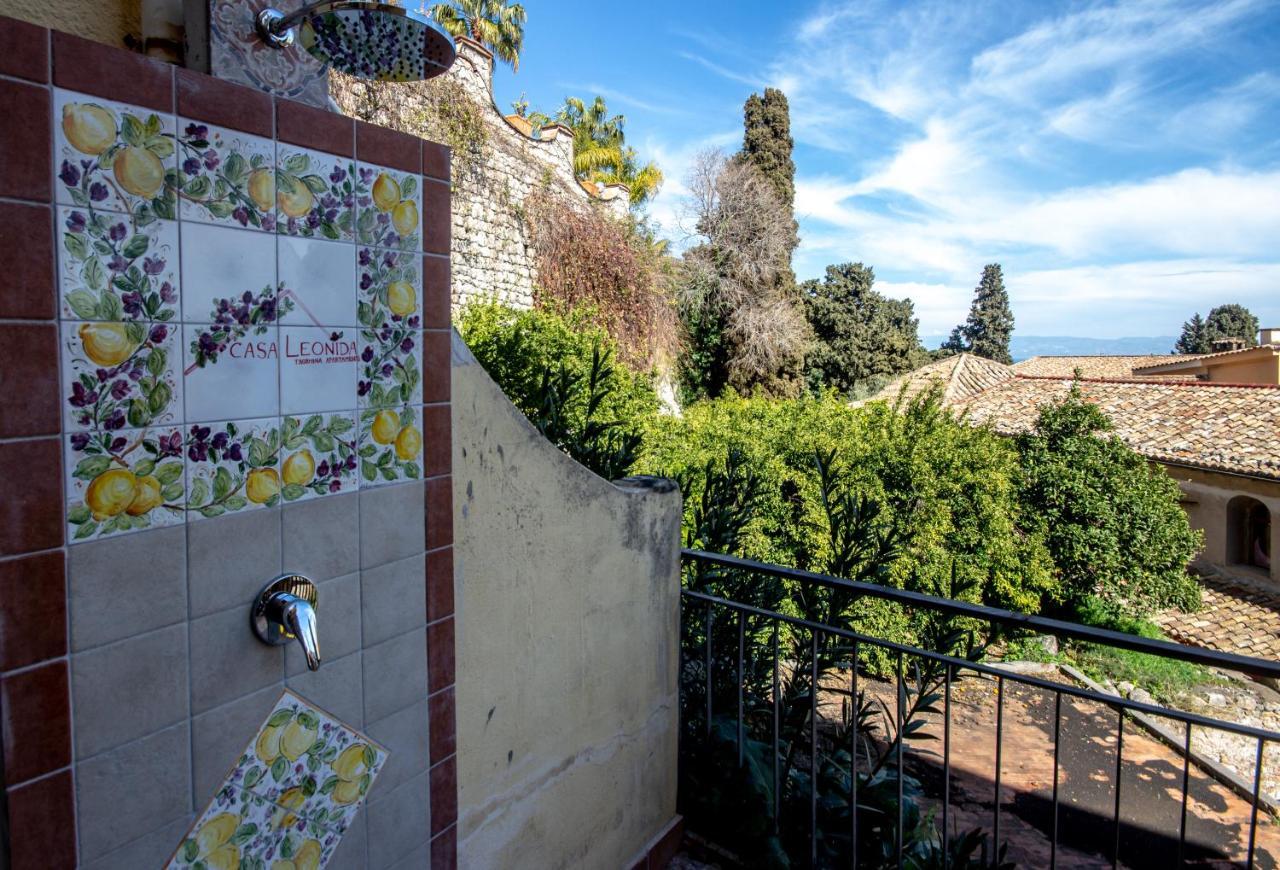 Casa Leonida Apartment Таормина Екстериор снимка