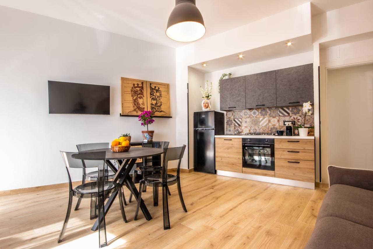 Casa Leonida Apartment Таормина Екстериор снимка